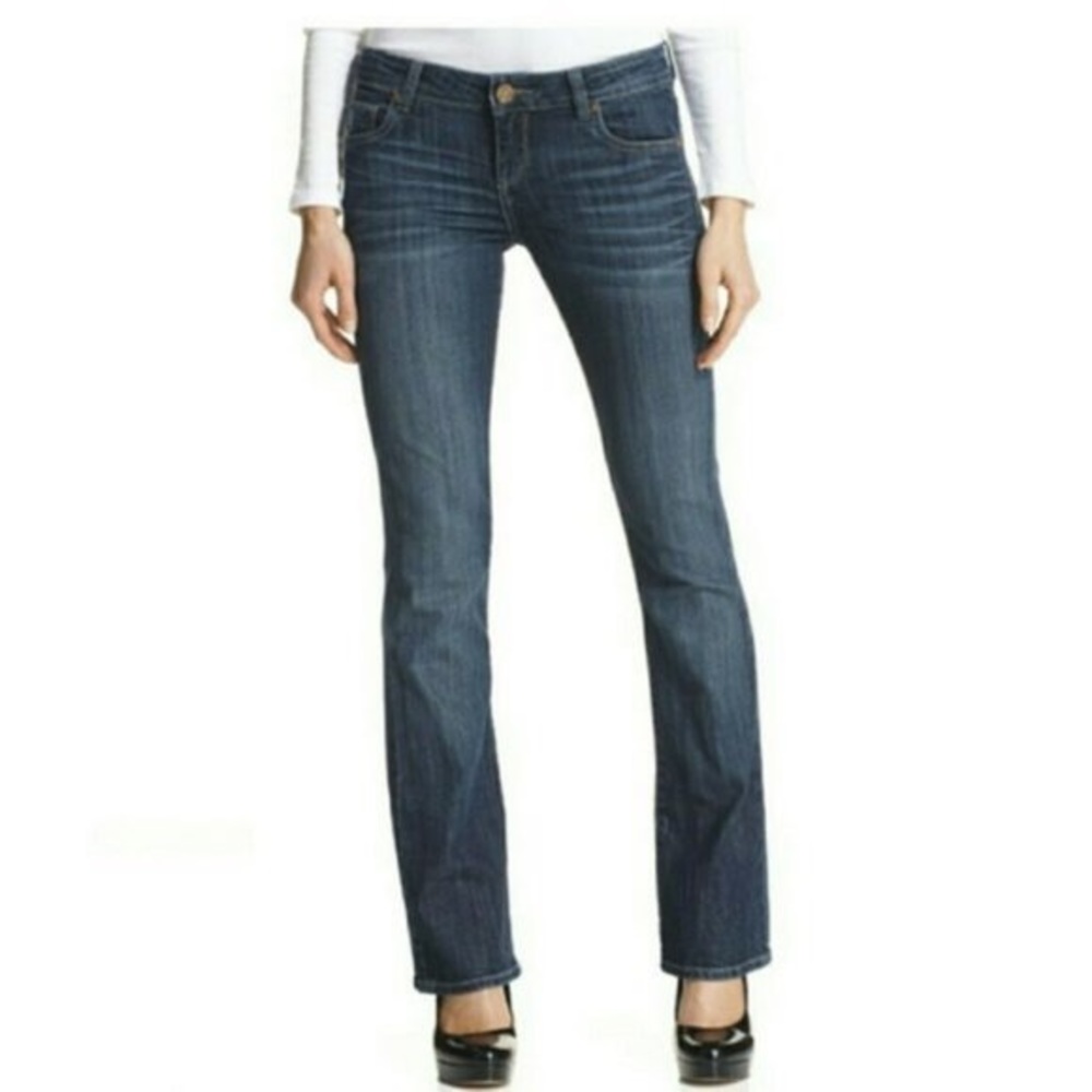 Kut from the Kloth Farrah baby boot jeans